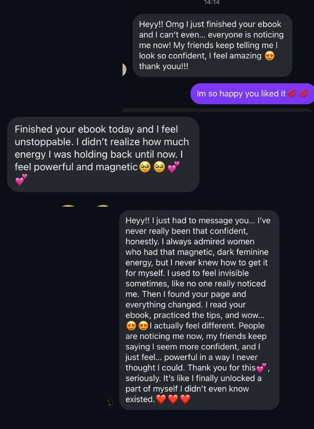 Unleash Your Dark Feminine Energy